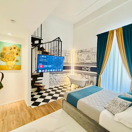 Casa de hóspedes St Mary Major Loft By Kambal Group 4*