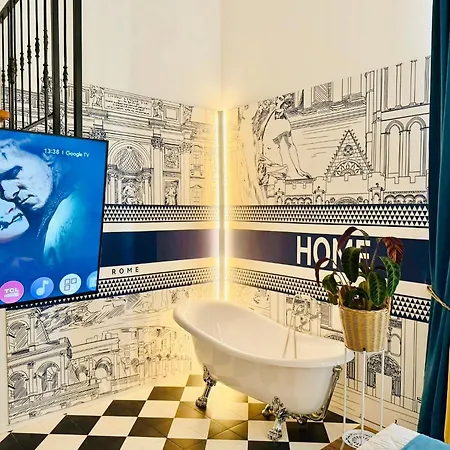 Guest house St Mary Major Loft By Kambal Group Rome